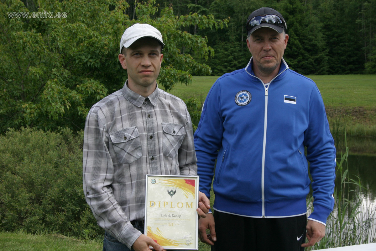 PCP kategooria 3. koht Indrek Kanep