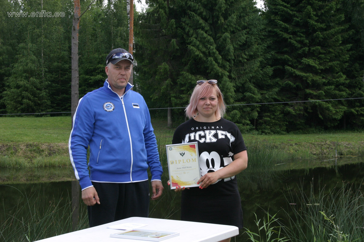 PCP kategooria 2. koht Anne-Mall Reinu