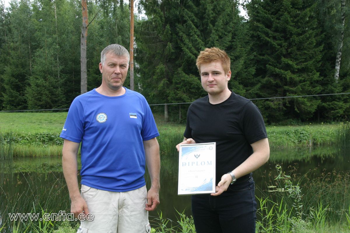 PCP kategooria 2. koht - Oliver Vanamets