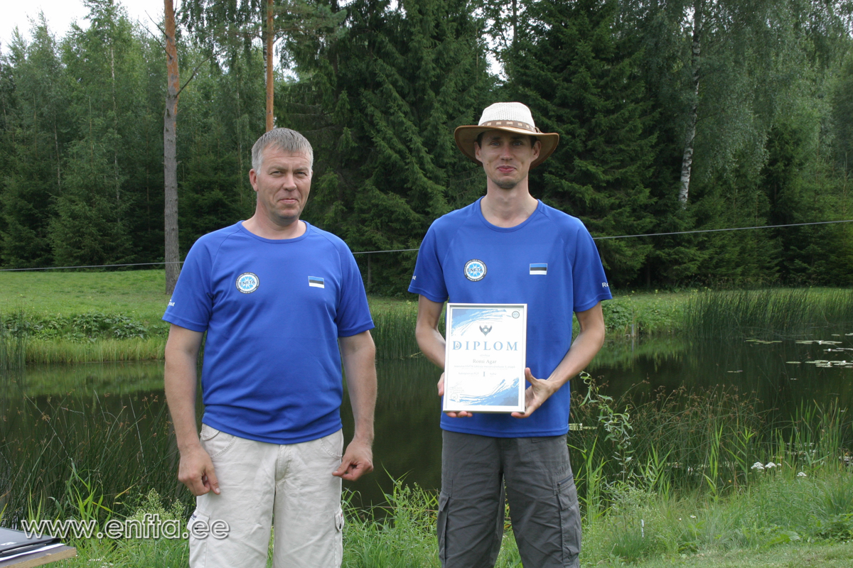 PCP kategooria 1. koht - Romi Agar