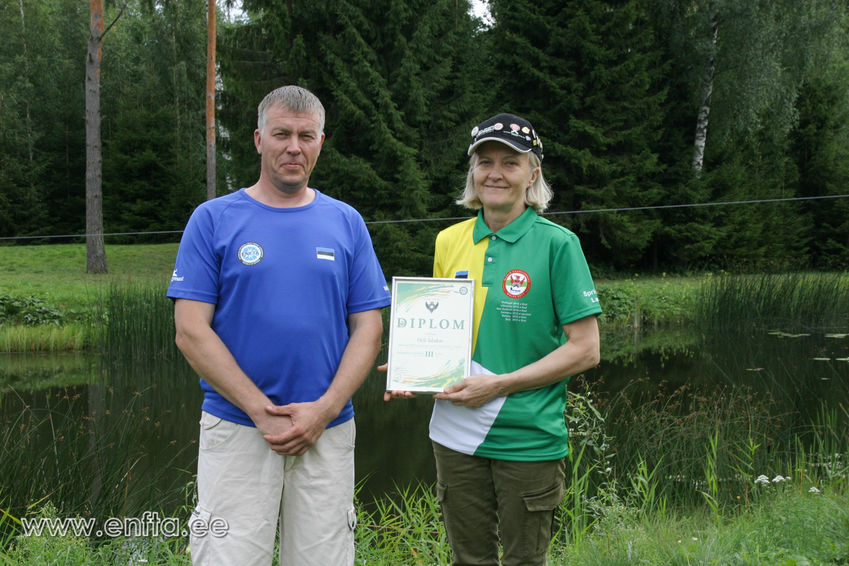 Springer kategooria 3. koht - Heli Jalakas