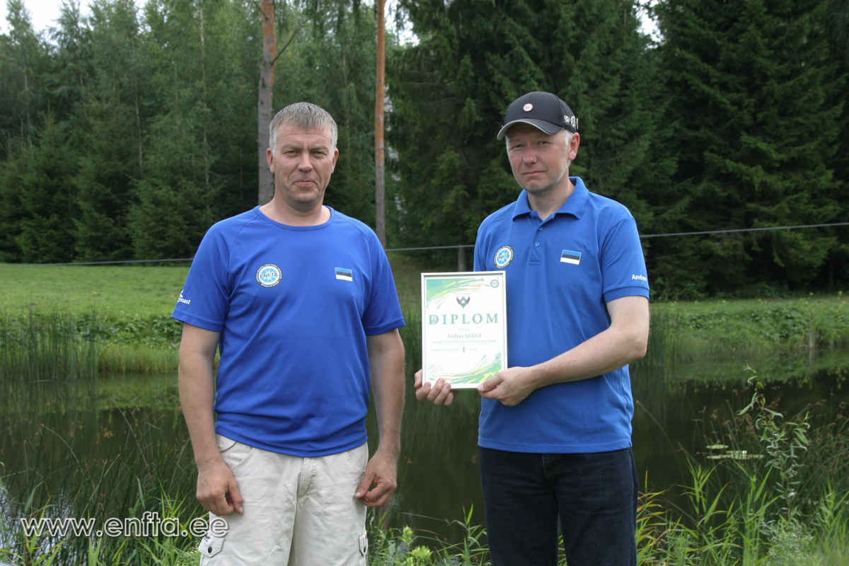 Springer kategooria 1. koht - Andres Mikfelt