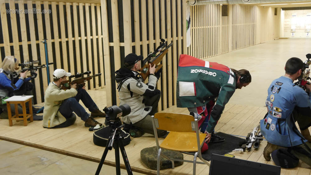 Esimese vahetuse soojendus