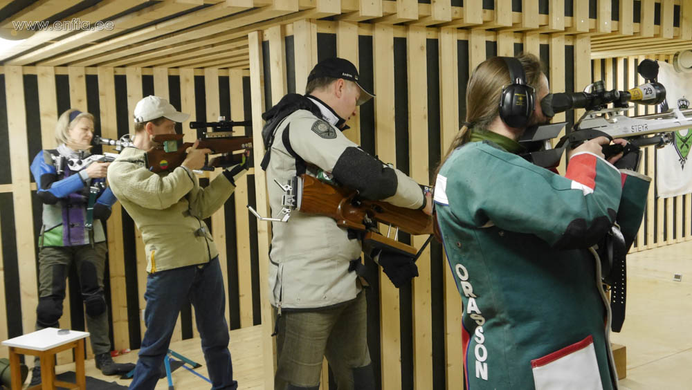 I vahetus võistlemas