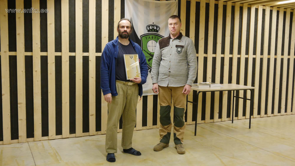 PCP kategooria 3. koht Elmet Orasson