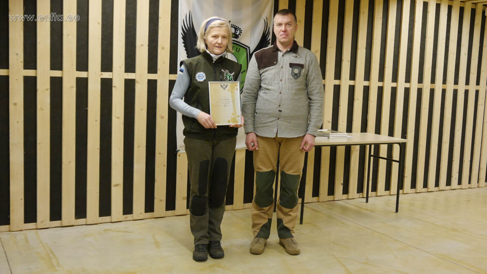 PCP kategooria 2. koht Heli Jalakas