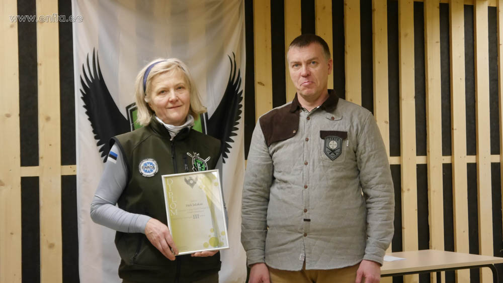 Springer kategooria 3. koht Heli Jalakas