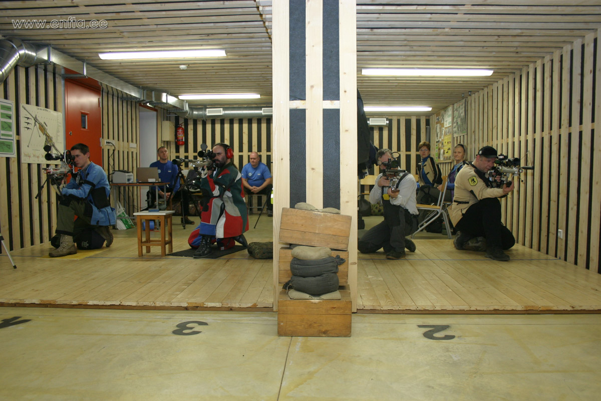 esimene vahetus on lõpetanud