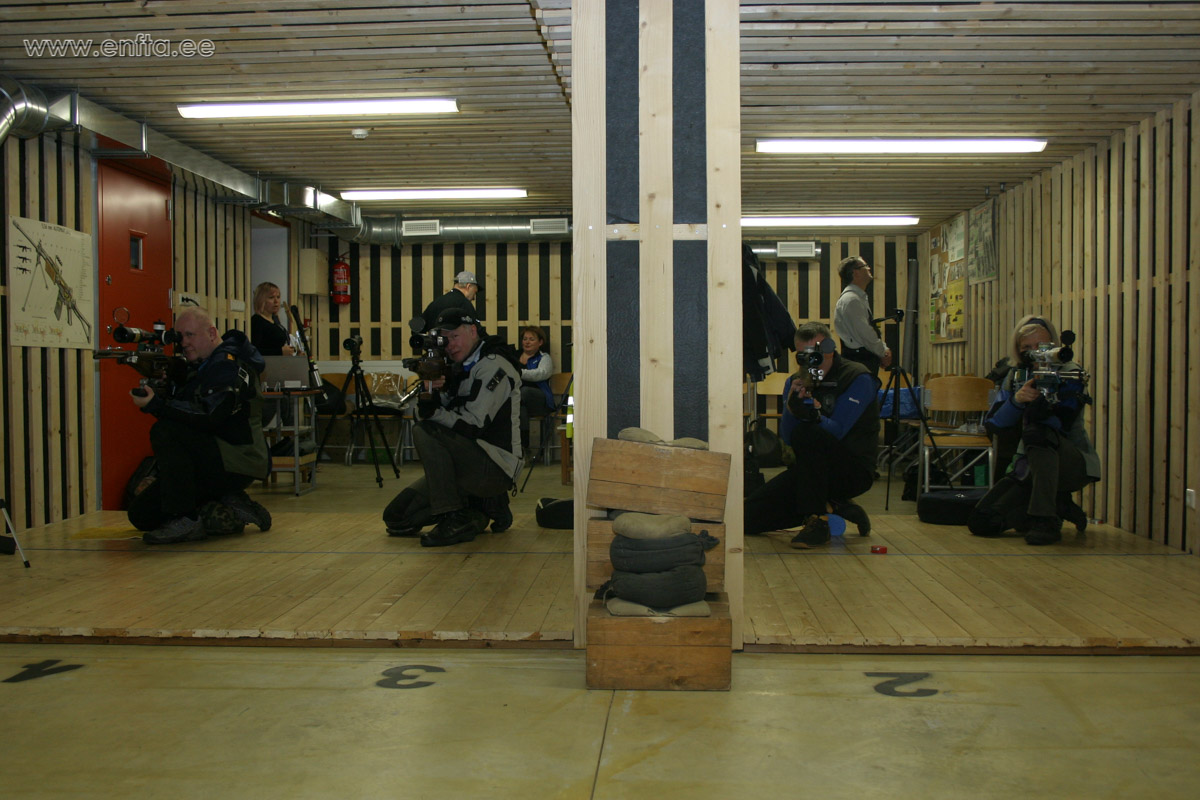 teine vahetus lõpetanud