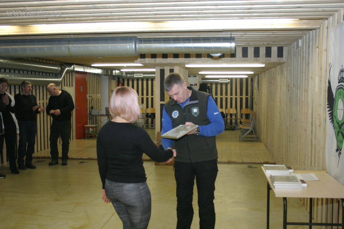 PCP kategooria 3. koht Anne-Mall Reinu