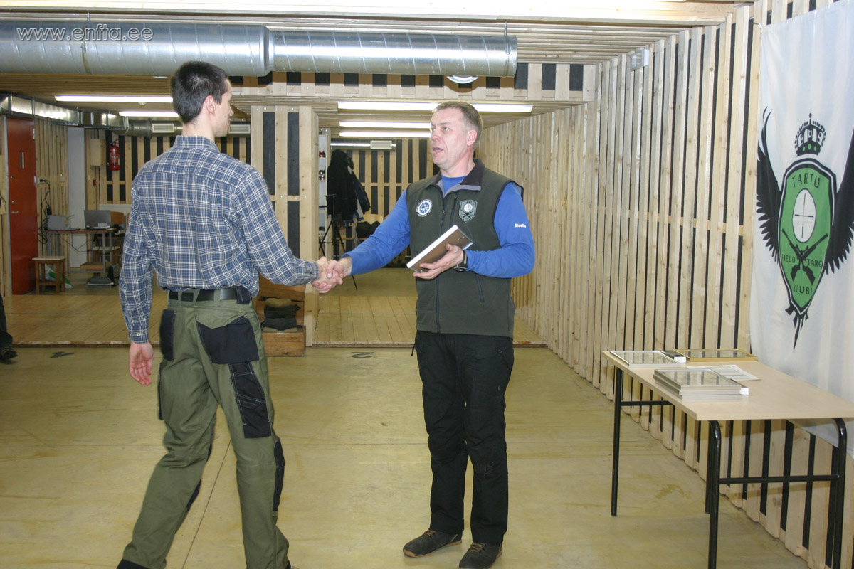 PCP kategooria 2. koht Romi Agar