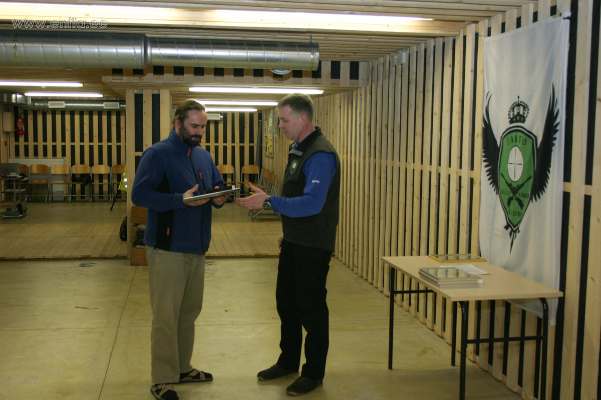 PCP kategooria 1. koht Elmet Orasson