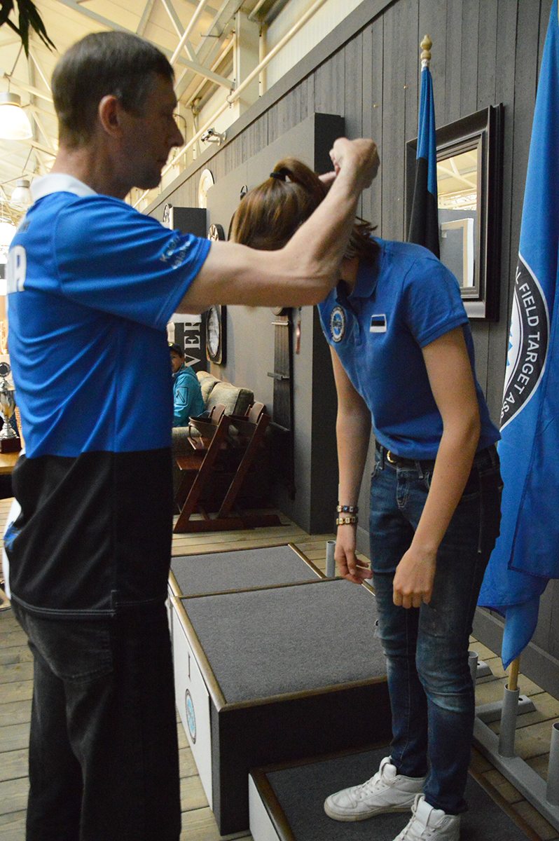 Category PCP Open Man 3rd place - Kristin Antsmäe