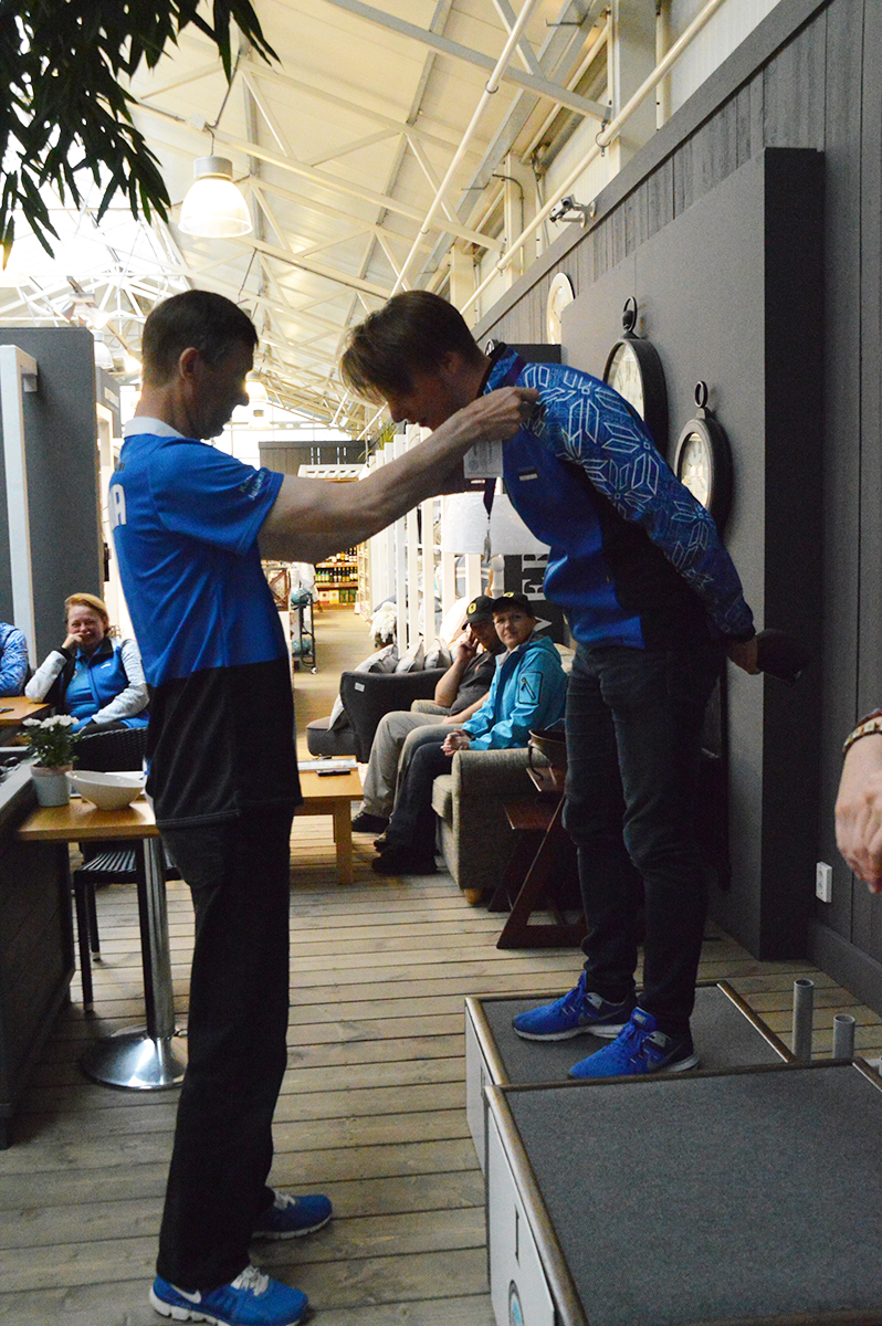 Category PCP Open Man 2nd place - Rein Reinu