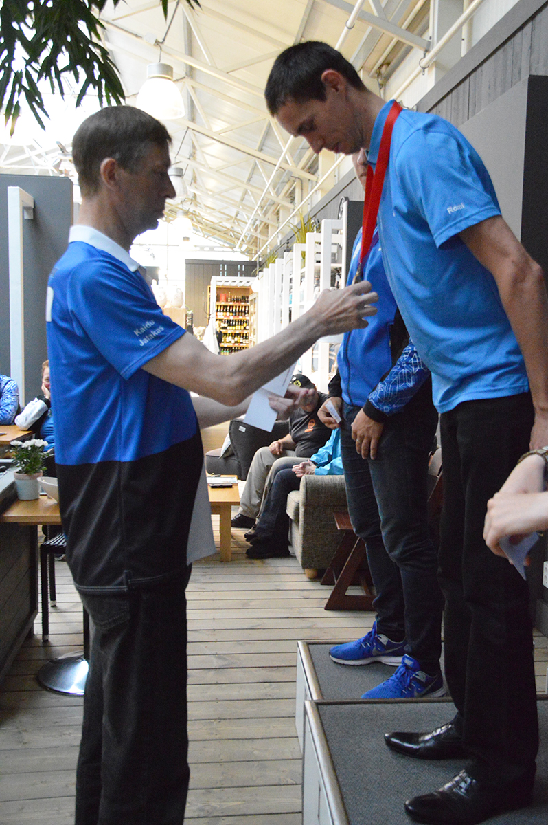 Category PCP Open Man 1st place - Romi Agar