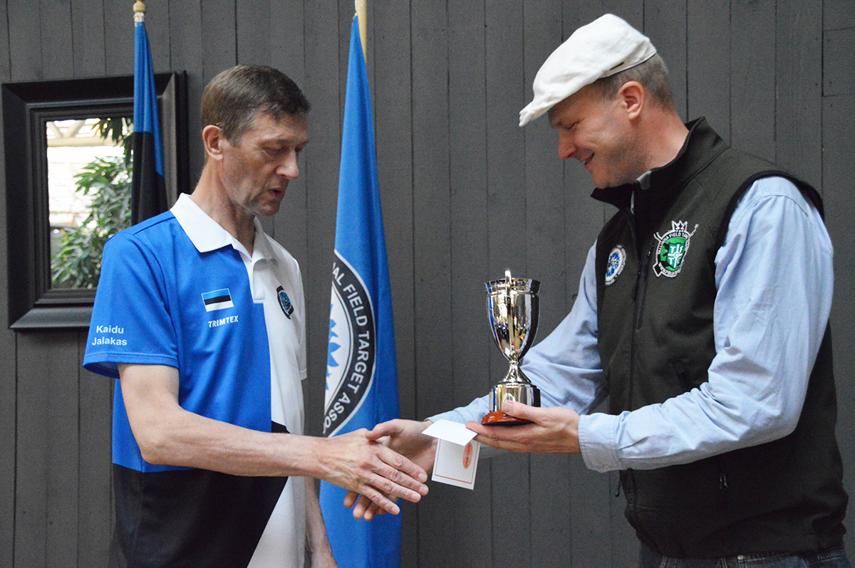 Category Springer class Veteran best - Kaidu Jalakas