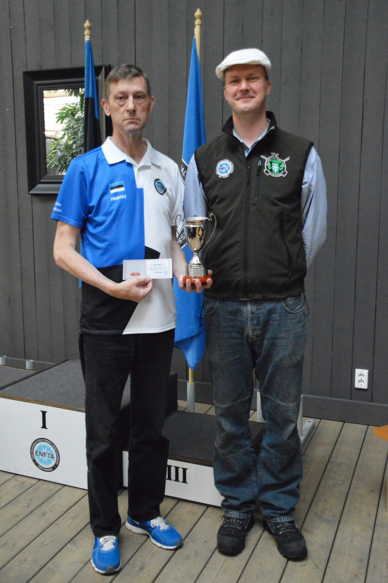 Category Springer class Veteran best - Kaidu Jalakas