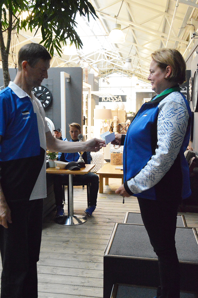 Category Springer class Lady 3rd - Ingrid Reinu