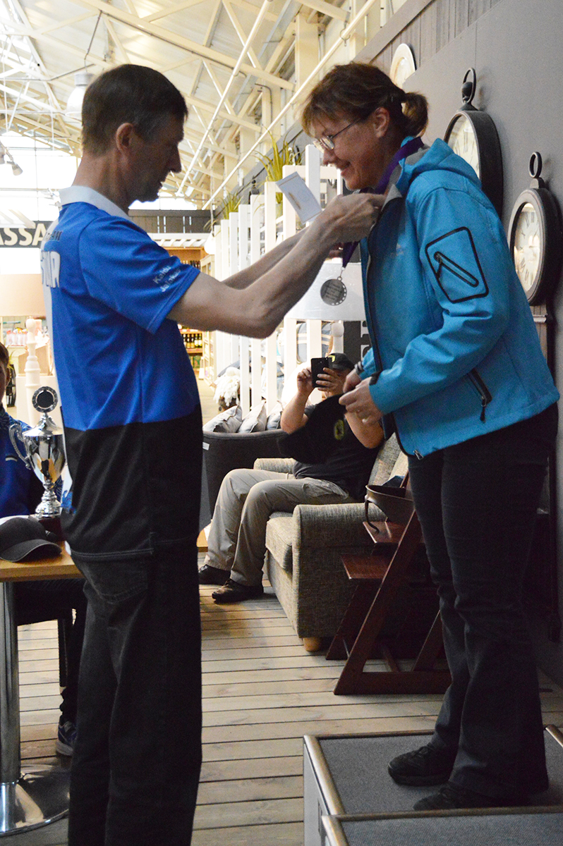 Category Springer class Lady 2nd - Renate Česnokova