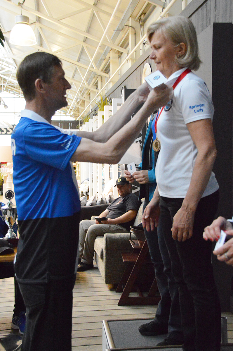 Category Springer class Lady 1st - Heli Jalakas