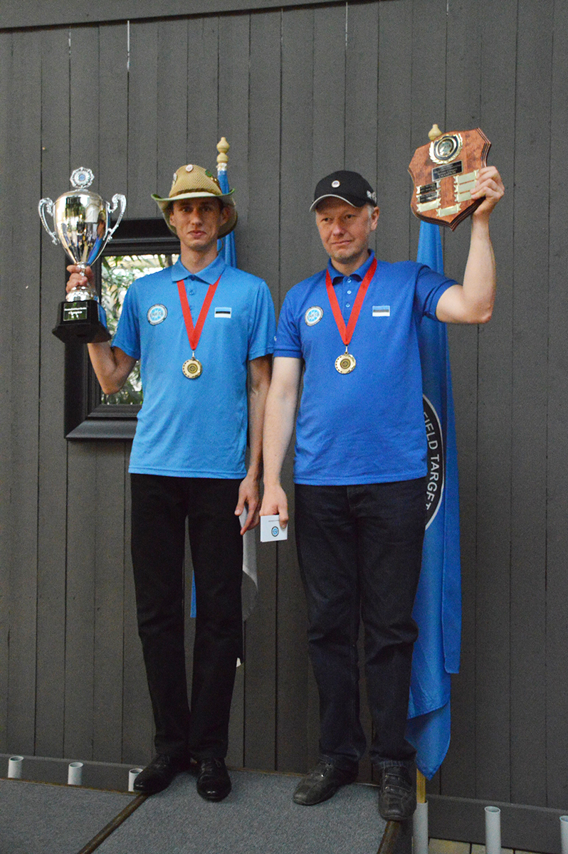 Category PCP Overall winner - Romi Agar and Category Springer Overall winner - Andres Mikfelt