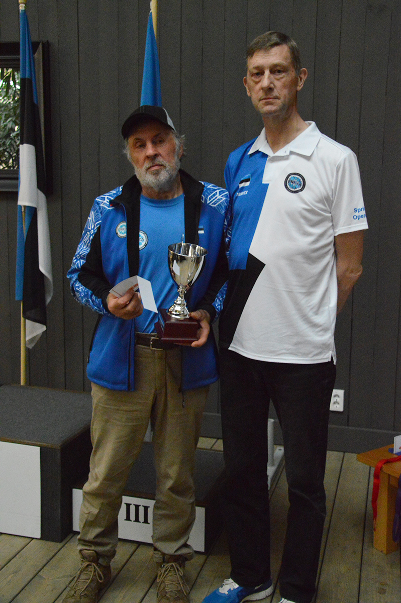 Category PCP class Veteran best - Rein Reinu