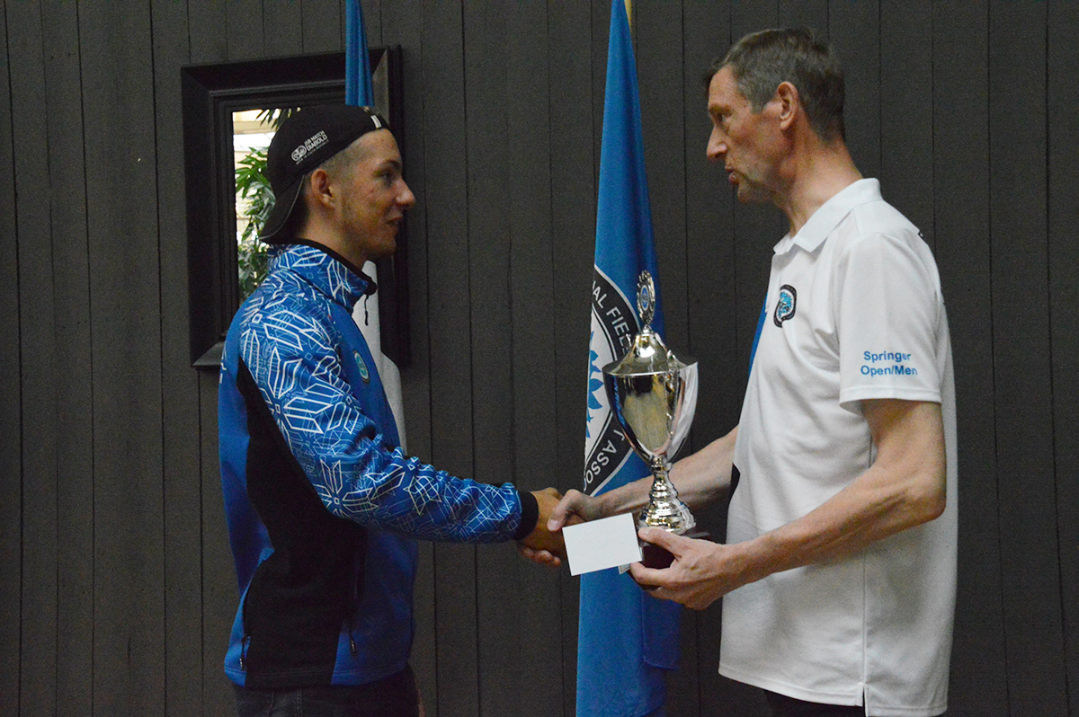 Category PCP class Junior best - Rein Reinu