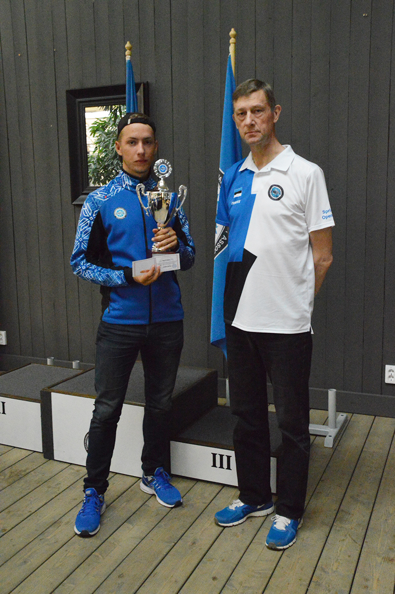 Category PCP class Junior best - Rein Reinu