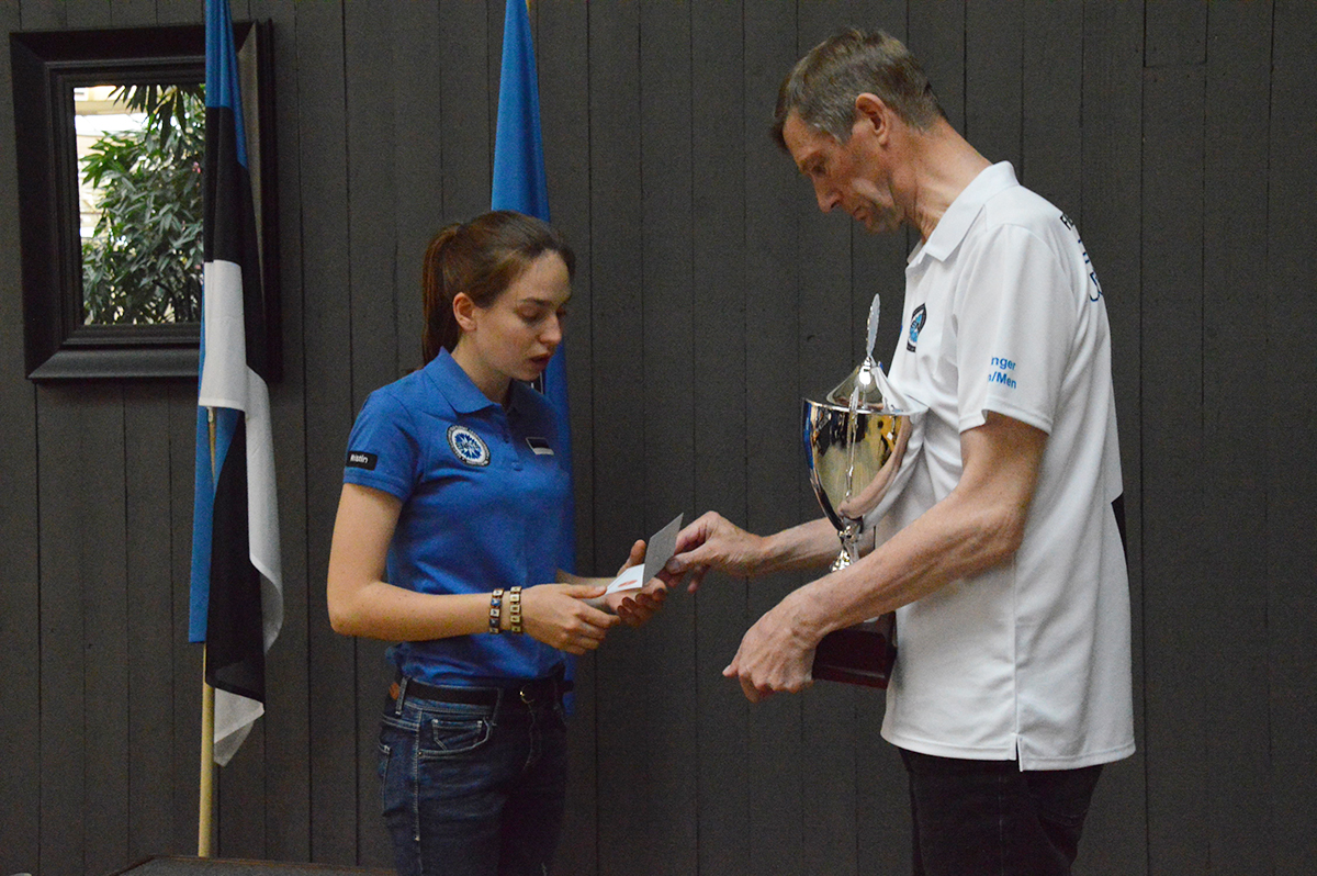 Category PCP class Lady best - Kristin Antsmäe