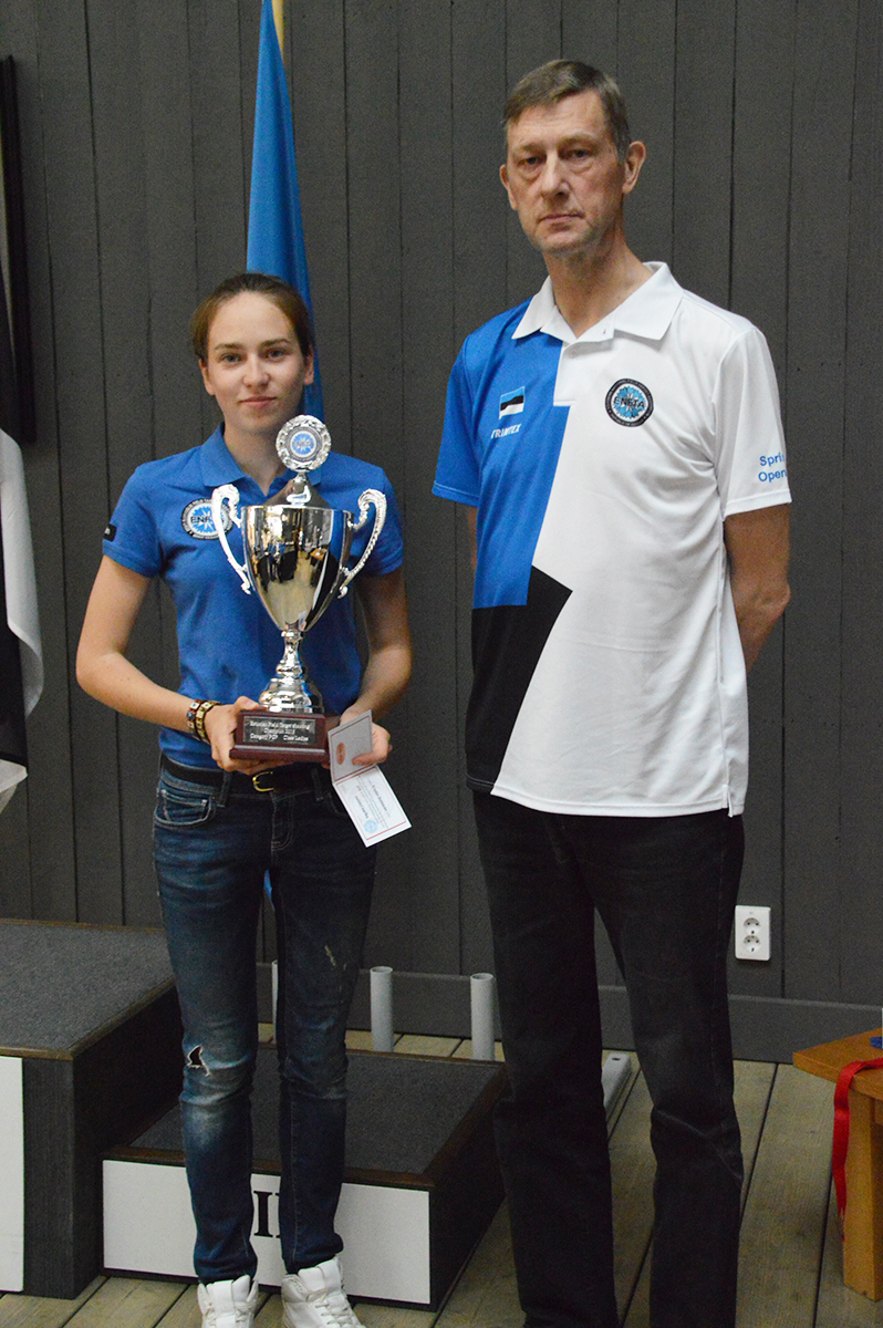 Category PCP class Lady best - Kristin Antsmäe